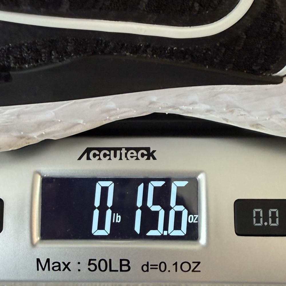 Nike Womens React Infinity Run Flyknit 3 Running Shoe 8.5 Black White DD3024-001 - Picture 14 of 14